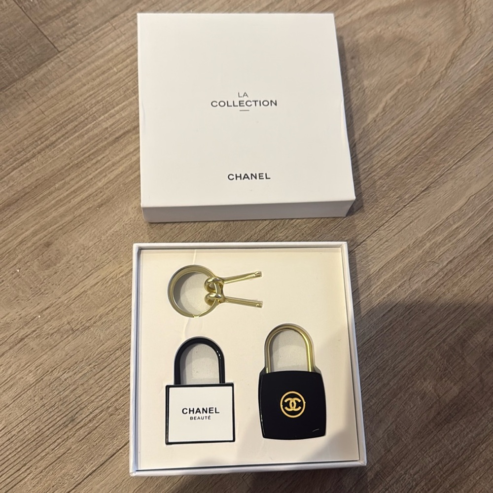 Chanel set of locks and keys